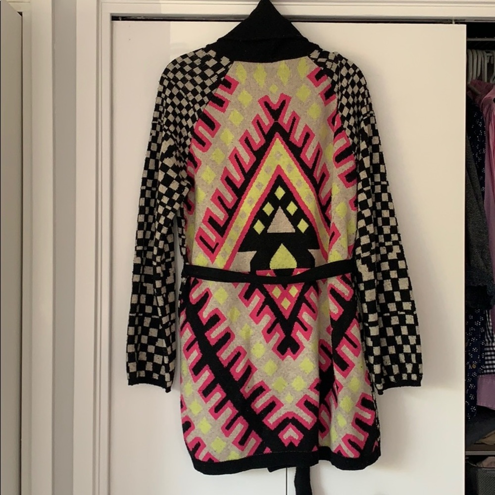 Mara Hoffman Wrap Sweater